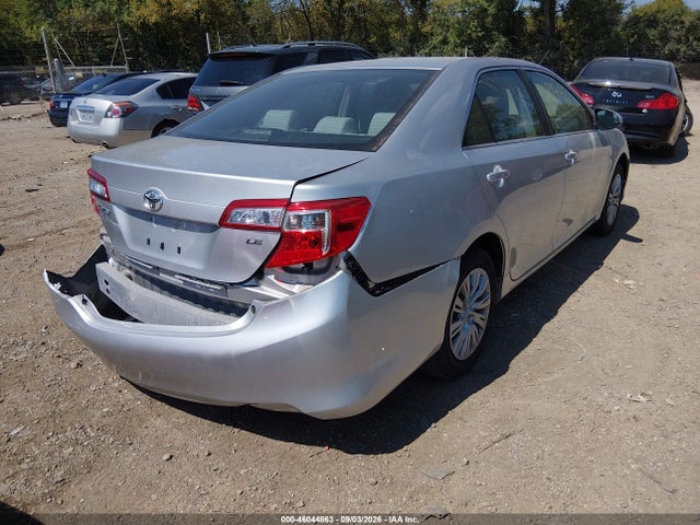 Aukcja sprzedaży 2012 Toyota Camry Le, vin: 4T4BF1FK9CR166943, numer aukcji: 46044863