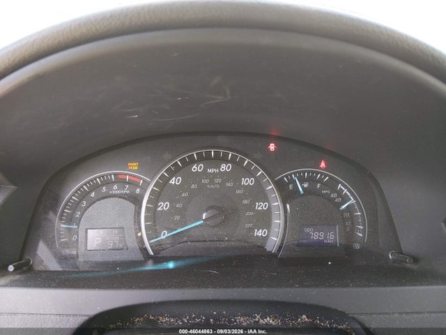 Aukcja sprzedaży 2012 Toyota Camry Le, vin: 4T4BF1FK9CR166943, numer aukcji: 46044863