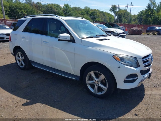 Продажа на аукционе авто 2016 Mercedes-benz Gle 350 4matic, vin: 4JGDA5HB0GA812271, номер лота: 46044865