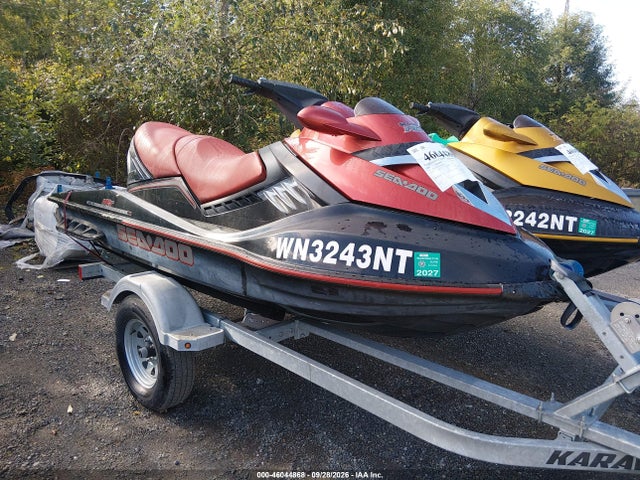 46044868 :رقم المزاد ، YDV24658C606 vin ، 2006 Seadoo Rxt مزاد بيع