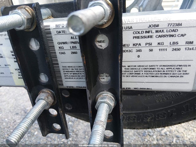 46044868 :رقم المزاد ، YDV24658C606 vin ، 2006 Seadoo Rxt مزاد بيع