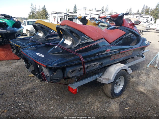 46044868 :رقم المزاد ، YDV24658C606 vin ، 2006 Seadoo Rxt مزاد بيع