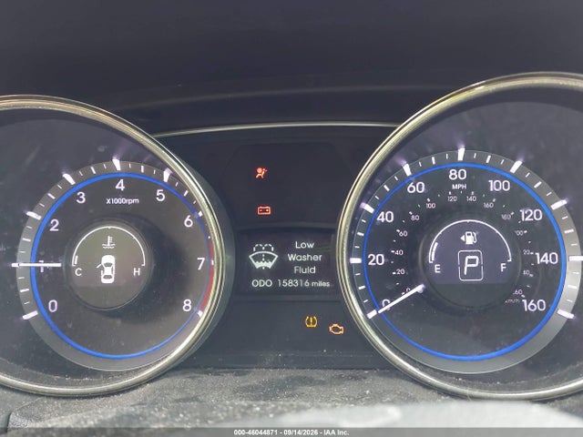 Продаж на аукціоні авто 2012 Hyundai Sonata Se, vin: 5NPEC4AC9CH424975, номер лоту: 46044871