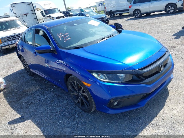 Auction sale of the 2020 Honda Civic Sport, vin: 2HGFC2F86LH538763, lot number: 46044876