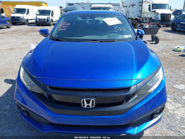 Auction sale of the 2020 Honda Civic Sport, vin: 2HGFC2F86LH538763, lot number: 46044876