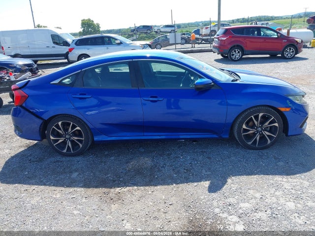 Auction sale of the 2020 Honda Civic Sport, vin: 2HGFC2F86LH538763, lot number: 46044876