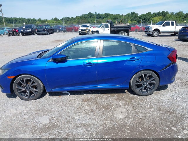 Auction sale of the 2020 Honda Civic Sport, vin: 2HGFC2F86LH538763, lot number: 46044876