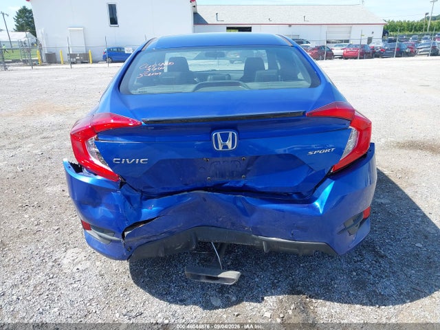 Auction sale of the 2020 Honda Civic Sport, vin: 2HGFC2F86LH538763, lot number: 46044876