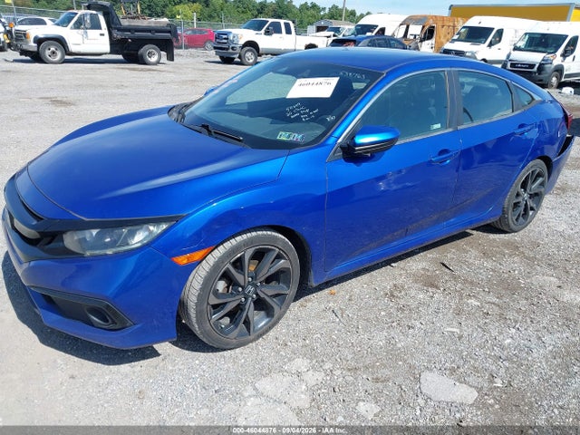 Auction sale of the 2020 Honda Civic Sport, vin: 2HGFC2F86LH538763, lot number: 46044876