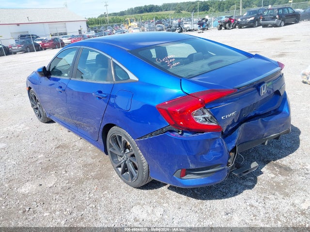 Auction sale of the 2020 Honda Civic Sport, vin: 2HGFC2F86LH538763, lot number: 46044876