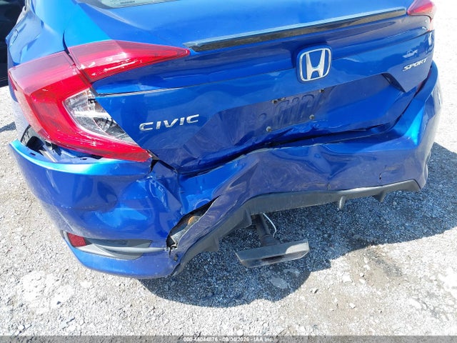 Auction sale of the 2020 Honda Civic Sport, vin: 2HGFC2F86LH538763, lot number: 46044876