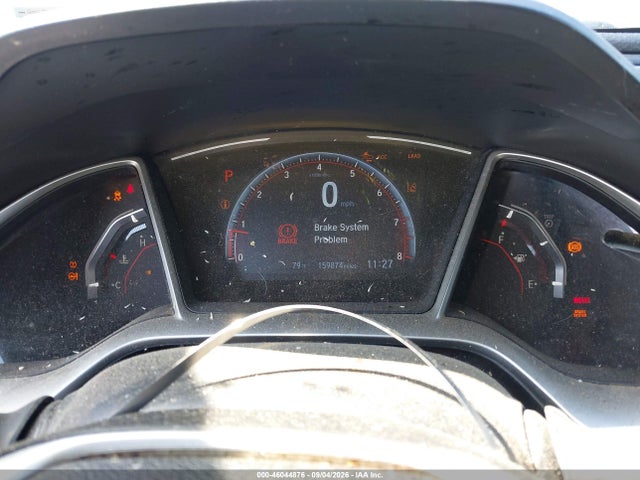Auction sale of the 2020 Honda Civic Sport, vin: 2HGFC2F86LH538763, lot number: 46044876