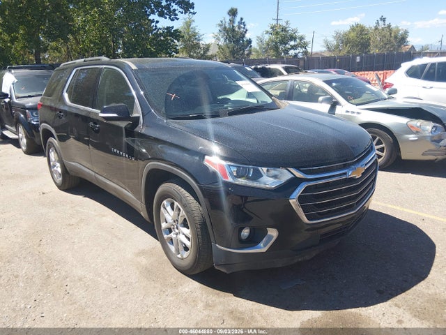 2021 Chevrolet Traverse Awd Lt Leather მანქანა იყიდება აუქციონზე, vin: 1GNEVHKW8MJ214572, აუქციონის ნომერი: 46044880