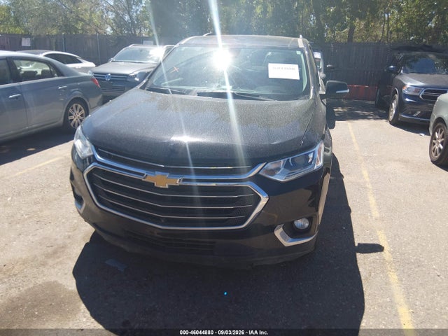 2021 Chevrolet Traverse Awd Lt Leather მანქანა იყიდება აუქციონზე, vin: 1GNEVHKW8MJ214572, აუქციონის ნომერი: 46044880