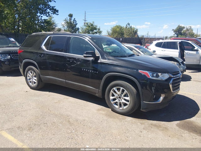 2021 Chevrolet Traverse Awd Lt Leather მანქანა იყიდება აუქციონზე, vin: 1GNEVHKW8MJ214572, აუქციონის ნომერი: 46044880