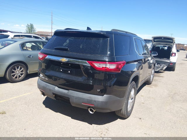 2021 Chevrolet Traverse Awd Lt Leather მანქანა იყიდება აუქციონზე, vin: 1GNEVHKW8MJ214572, აუქციონის ნომერი: 46044880
