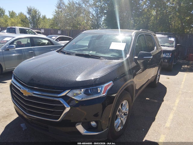 2021 Chevrolet Traverse Awd Lt Leather მანქანა იყიდება აუქციონზე, vin: 1GNEVHKW8MJ214572, აუქციონის ნომერი: 46044880