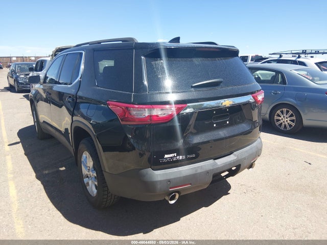 2021 Chevrolet Traverse Awd Lt Leather მანქანა იყიდება აუქციონზე, vin: 1GNEVHKW8MJ214572, აუქციონის ნომერი: 46044880