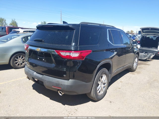 2021 Chevrolet Traverse Awd Lt Leather მანქანა იყიდება აუქციონზე, vin: 1GNEVHKW8MJ214572, აუქციონის ნომერი: 46044880
