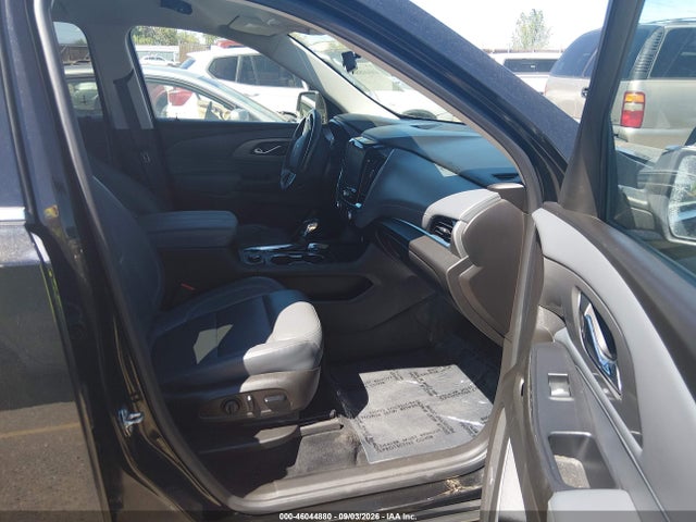 2021 Chevrolet Traverse Awd Lt Leather მანქანა იყიდება აუქციონზე, vin: 1GNEVHKW8MJ214572, აუქციონის ნომერი: 46044880