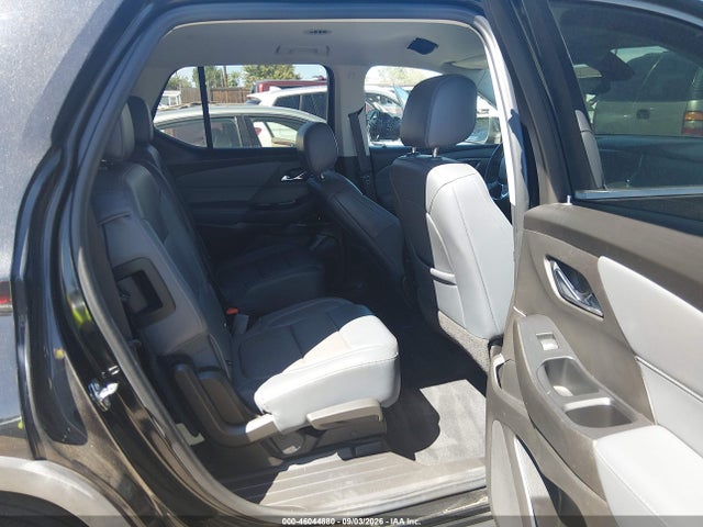 2021 Chevrolet Traverse Awd Lt Leather მანქანა იყიდება აუქციონზე, vin: 1GNEVHKW8MJ214572, აუქციონის ნომერი: 46044880