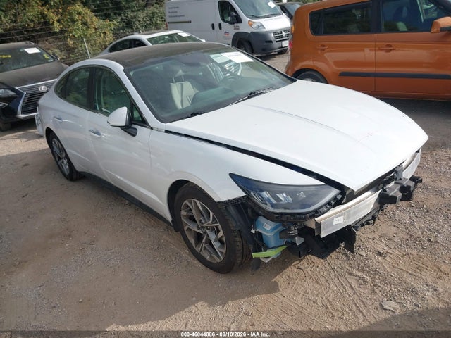 46044886 :رقم المزاد ، 5NPEF4JA7MH103038 vin ، 2021 Hyundai Sonata Sel مزاد بيع