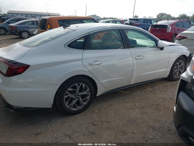 46044886 :رقم المزاد ، 5NPEF4JA7MH103038 vin ، 2021 Hyundai Sonata Sel مزاد بيع