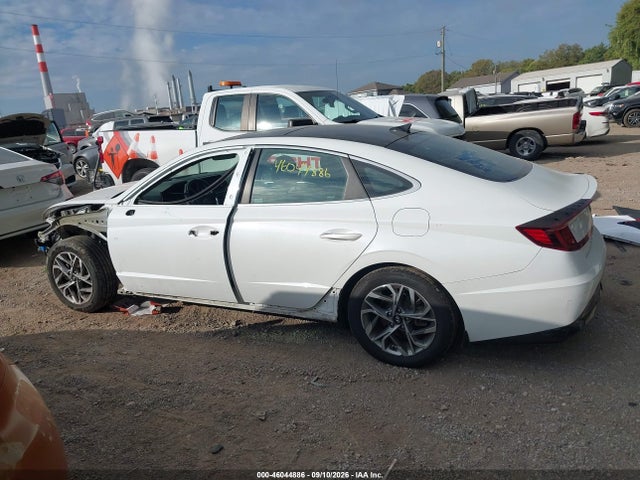 46044886 :رقم المزاد ، 5NPEF4JA7MH103038 vin ، 2021 Hyundai Sonata Sel مزاد بيع