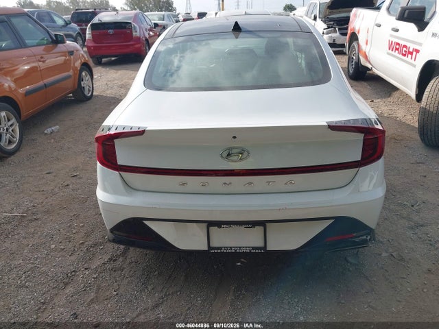 46044886 :رقم المزاد ، 5NPEF4JA7MH103038 vin ، 2021 Hyundai Sonata Sel مزاد بيع