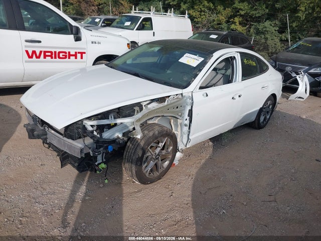 46044886 :رقم المزاد ، 5NPEF4JA7MH103038 vin ، 2021 Hyundai Sonata Sel مزاد بيع