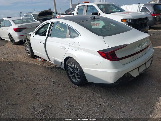 46044886 :رقم المزاد ، 5NPEF4JA7MH103038 vin ، 2021 Hyundai Sonata Sel مزاد بيع
