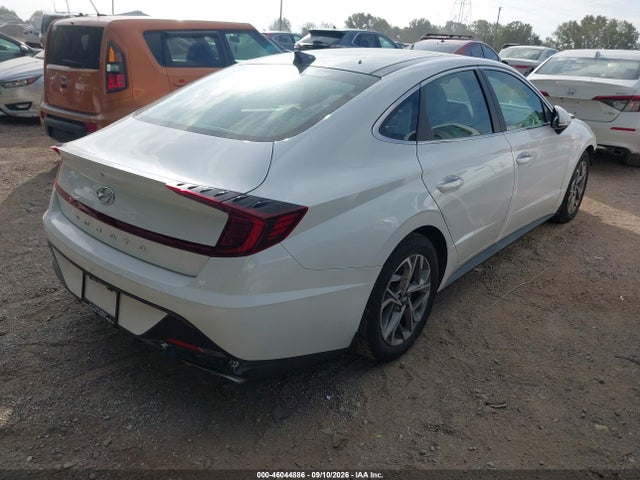 46044886 :رقم المزاد ، 5NPEF4JA7MH103038 vin ، 2021 Hyundai Sonata Sel مزاد بيع