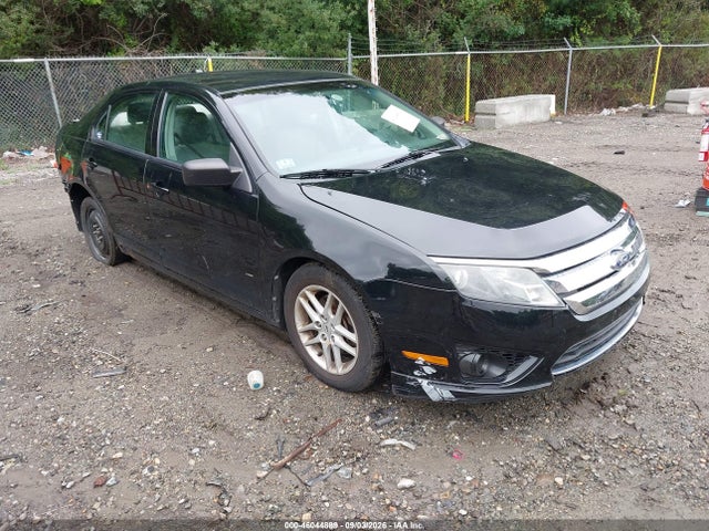 46044889 :رقم المزاد ، 3FAHP0GA2CR125086 vin ، 2012 Ford Fusion S مزاد بيع