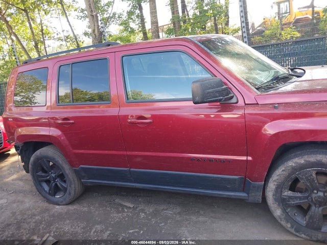 Продаж на аукціоні авто 2015 Jeep Patriot Altitude Edition, vin: 1C4NJPBA9FD400643, номер лоту: 46044894