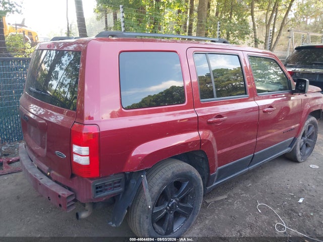 Продаж на аукціоні авто 2015 Jeep Patriot Altitude Edition, vin: 1C4NJPBA9FD400643, номер лоту: 46044894