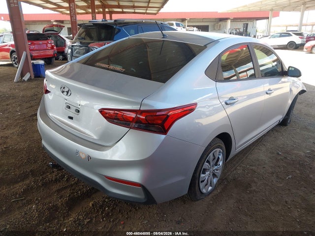 Hyundai ACCENT SE 2020 3KPC24A66LE118390 Image 4
