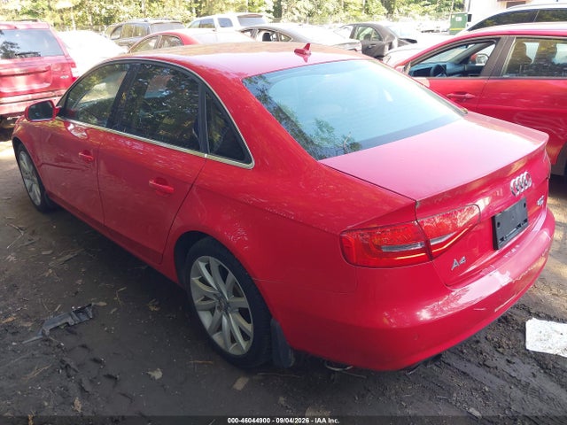 Aukcja sprzedaży 2013 Audi A4 2.0t Premium, vin: WAUFFAFL1DN029111, numer aukcji: 46044900
