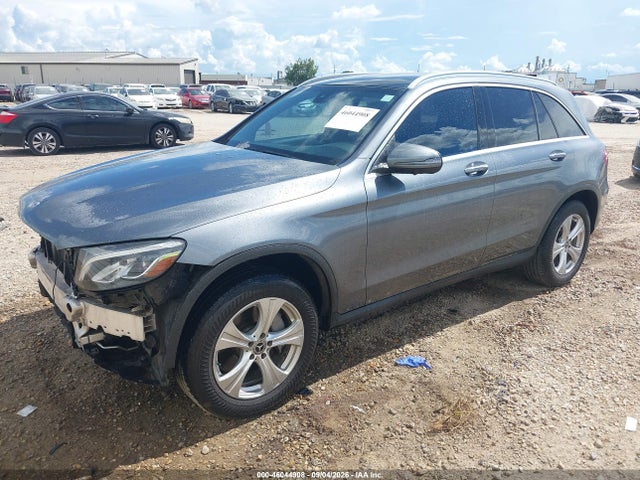 46044908 :رقم المزاد ، WDC0G4JB4JV087953 vin ، 2018 Mercedes-benz Glc 300 مزاد بيع