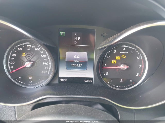 46044908 :رقم المزاد ، WDC0G4JB4JV087953 vin ، 2018 Mercedes-benz Glc 300 مزاد بيع