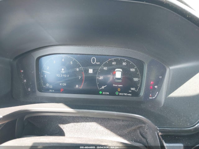 2026 Honda Cr-v Ex-l Awd მანქანა იყიდება აუქციონზე, vin: 2HKRS4H71TH416771, აუქციონის ნომერი: 46044909