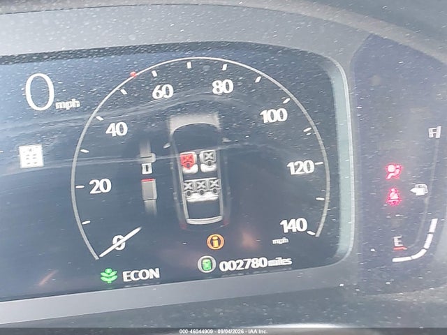 2026 Honda Cr-v Ex-l Awd მანქანა იყიდება აუქციონზე, vin: 2HKRS4H71TH416771, აუქციონის ნომერი: 46044909