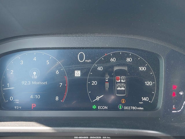 2026 Honda Cr-v Ex-l Awd მანქანა იყიდება აუქციონზე, vin: 2HKRS4H71TH416771, აუქციონის ნომერი: 46044909