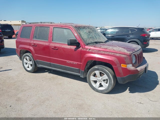1C4NJRFB7ED855682 Jeep Patriot Latitude