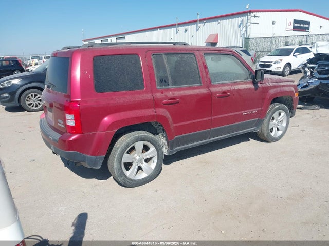 Продажа на аукционе авто 2014 Jeep Patriot Latitude, vin: 1C4NJRFB7ED855682, номер лота: 46044916