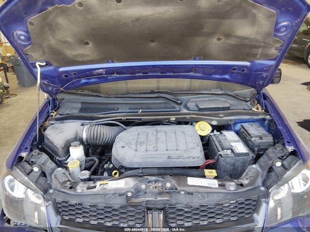 2020 Dodge Grand Caravan Se Plus მანქანა იყიდება აუქციონზე, vin: 2C4RDGBG7LR228313, აუქციონის ნომერი: 46044919