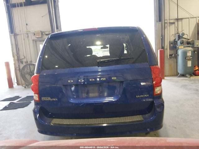2020 Dodge Grand Caravan Se Plus მანქანა იყიდება აუქციონზე, vin: 2C4RDGBG7LR228313, აუქციონის ნომერი: 46044919