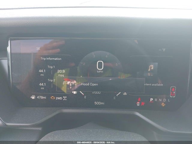 46044925 :رقم المزاد ، 1GKENNKS0TJ361184 vin ، 2026 Gmc Acadia Elevation Awd مزاد بيع