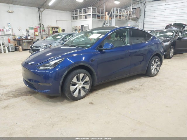7SAYGDEE6RA221000 Tesla Model Y Long Range Dual Motor All-wheel Drive
