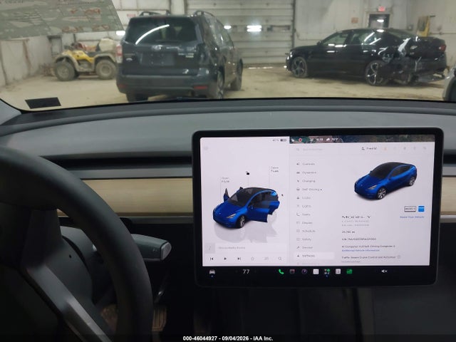 7SAYGDEE6RA221000 Tesla Model Y Long Range Dual Motor All-wheel Drive