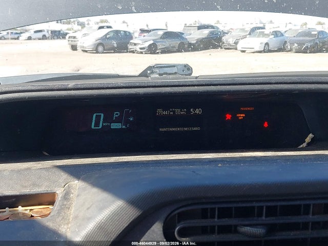 2014 Toyota Prius C One მანქანა იყიდება აუქციონზე, vin: JTDKDTB38E1063788, აუქციონის ნომერი: 46044929